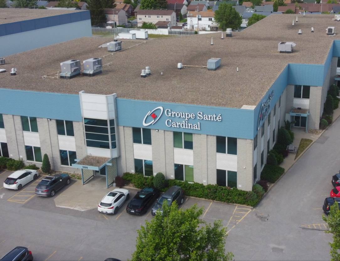 Établissement du Groupe Santé Cardinal